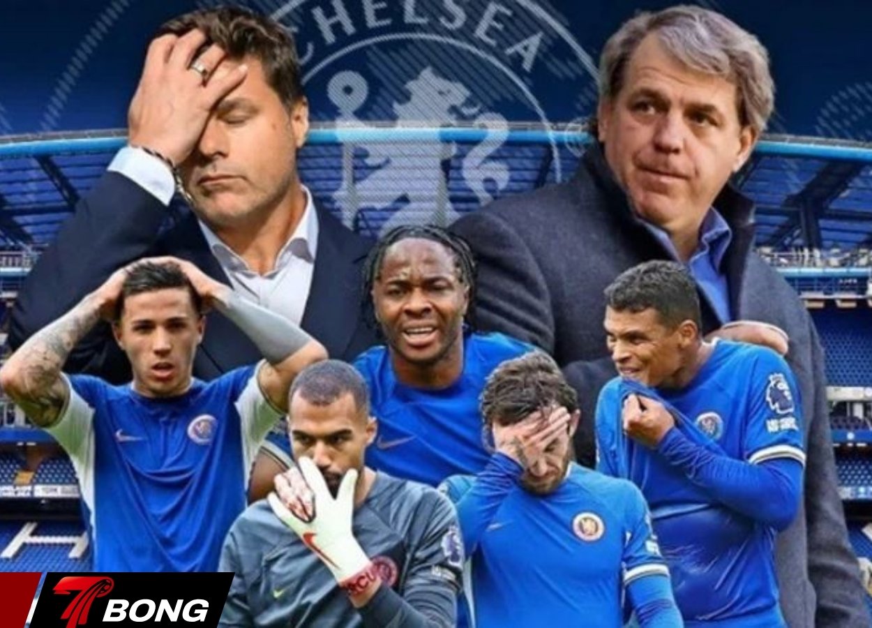 Tài chính của Chelsea bấp bênh như vị trí của đội bóng trên bảng xếp hạng